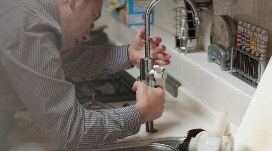 Professional sewer line replacement in Reston, VA
